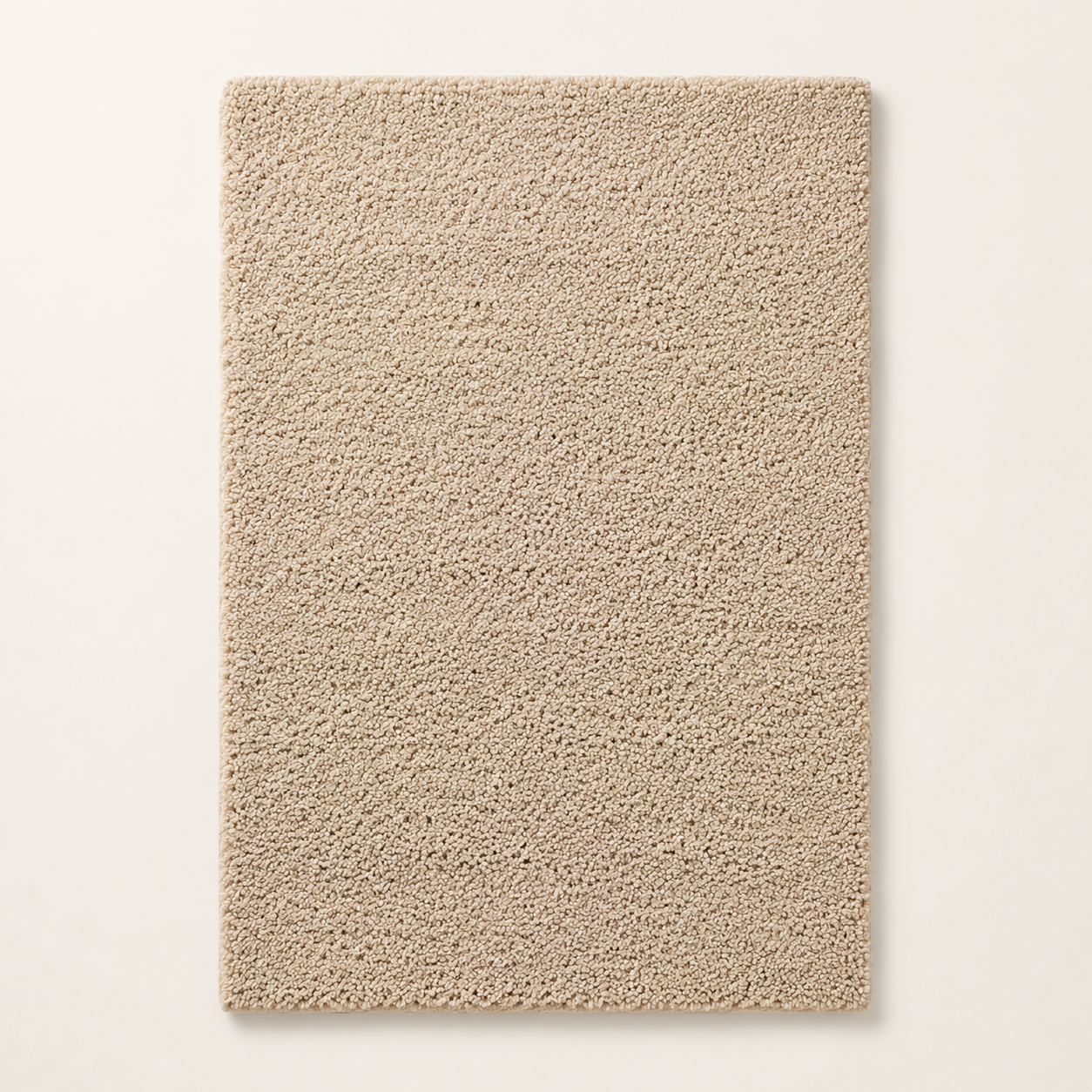 Oatmeal rectangle rug preview